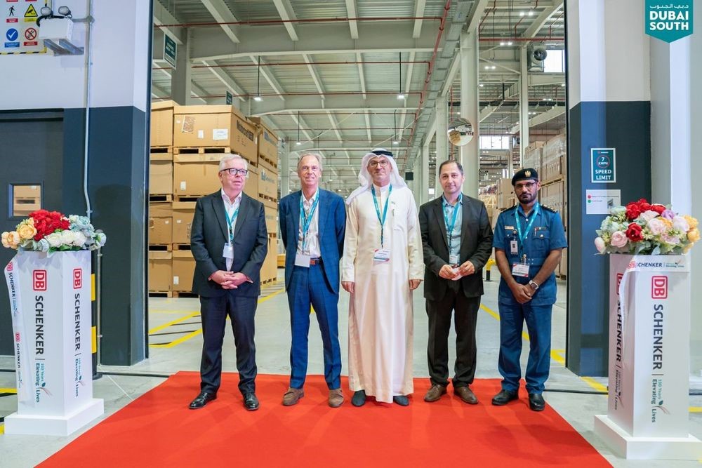 Dubai South announces the opening of DB Schenker’s 3rd Mega Logistics Facility